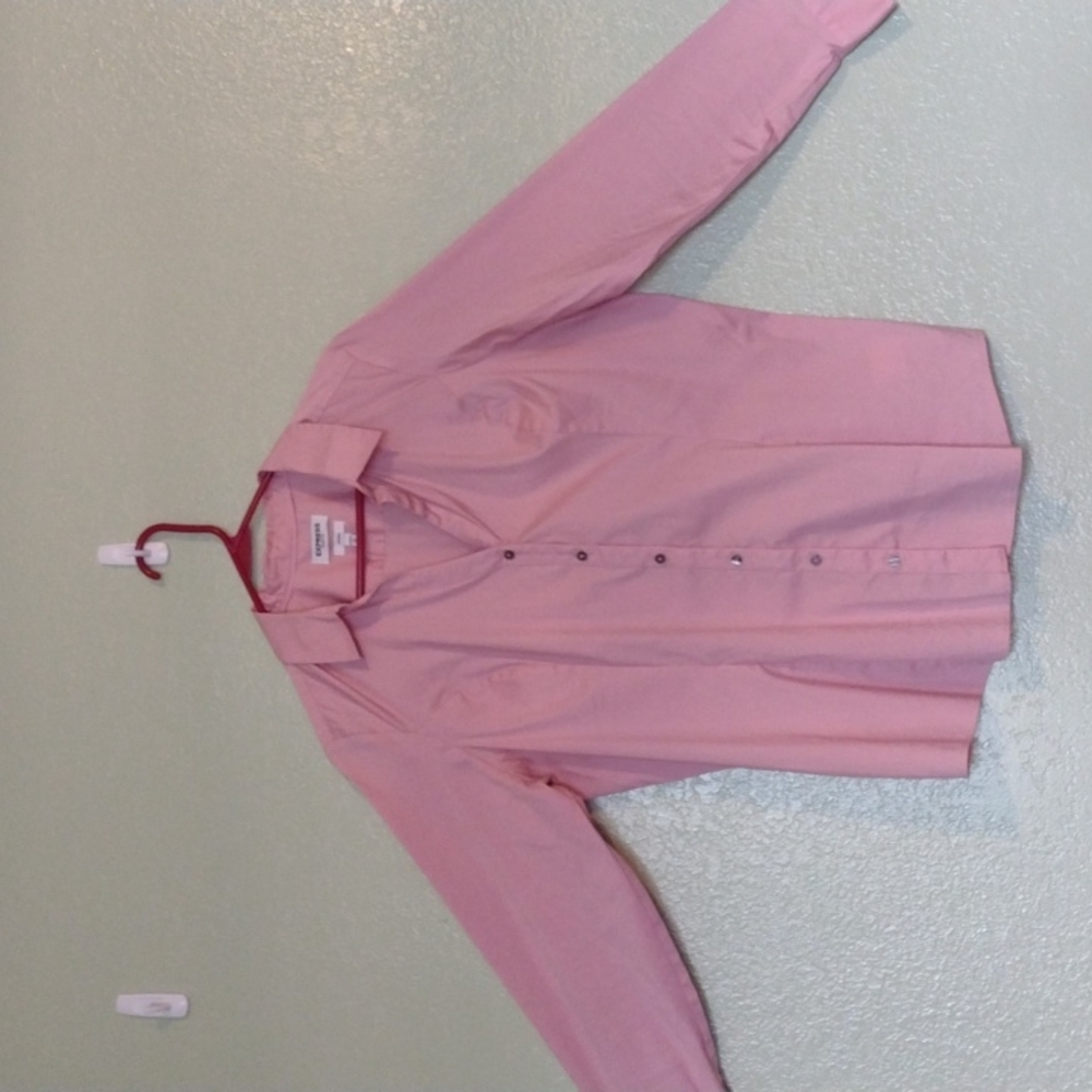 Button down pink shirt